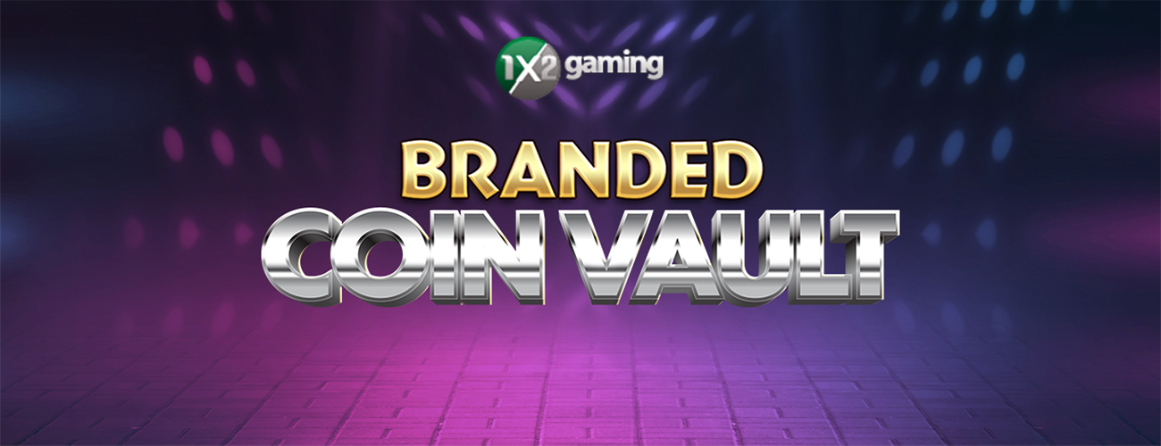 Branded Coin Vault by 1x2 Gaming